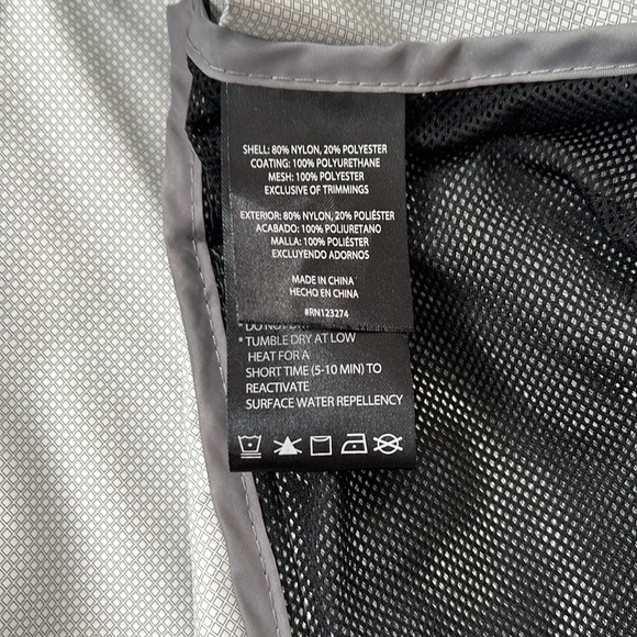 NWOT Men’s Paradox Rain Jacket Windbreaker - Picture 6 of 8